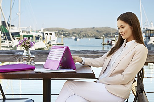 HP Spectrum (K8H30AA) Schutzhülle (für Notebooks, Laptops, Tablet-PCs) 39,6 cm (15,6 Zoll) magenta - 5