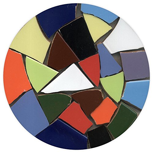 Mosaik Fliesen-Scherben, Bruchmosaik 20-50mm, 5Kg Buntmix, BMXA