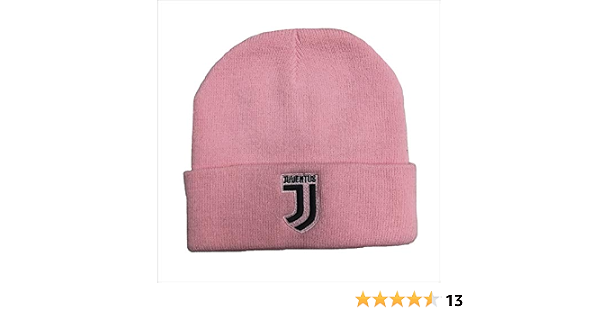 JUVENTUS Cuffia Juve Rosa Donna Girl Ufficiale Berretto Cappello CUFJJROSA  : Amazon.it: Sport e tempo libero