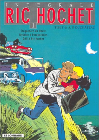 couverture de : Int&eacute;grale Ric Hochet