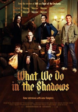 Import Posters WHAT WE DO IN THE SHADOWS โ US Movie Wall Poster Print - 30cm x 43cm / 12 Inches x 17 Inches