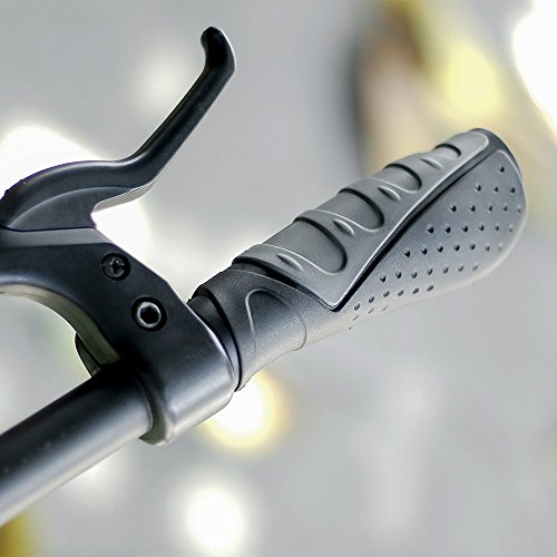 Anti-Rutsch Fahrrad Lenkergriffe Handgriffe Weiche Handgriffe für Fahrrad/Mountainbike/Rennrad/Faltrad - 3