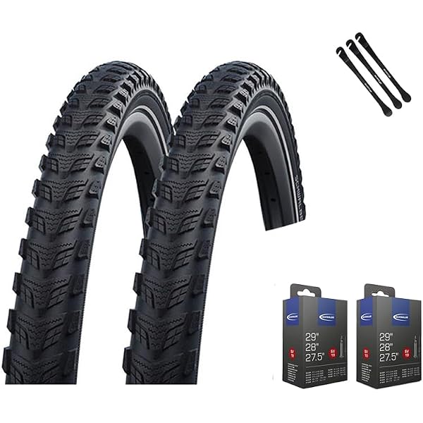 2er Set Schwalbe Reifen Marathon Plus Tour 28 Zoll (40-622) Reflex 