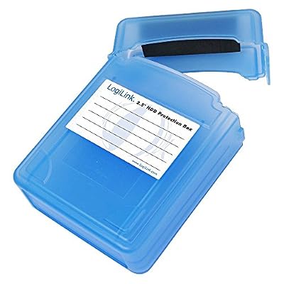 LogiLink UA0132 Boîte pour 2 Disques Dur 2,5" Bleu