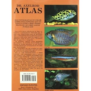 Atlas de peces de acuario de agua dulce / Fish Atlas of Freshwater Aquarium