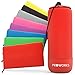 Price comparison product image Proworks Microfibre Towel, Quick Dry Gym Towel with Travel Bag, Ultra-Light Beach Towel, Space-saving Microfibre Hair Towel, Sports Towel for Men, Women & Children, XXX Large - Red