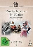 Das Schweigen im Walde (1937, 1955, 1976) - Die Ganghofer Verfilmungen - Sammelbox 3 (Filmjuwelen) [3 DVDs] - Angelika Hauff