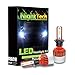 Produktbild Diesel Auto H3 Led Birnen 72W 9000Lm Scheinwerfer Lampen 6000K mit COB Chips 12v kfz led leuchtmittel Kit Abblendlicht 3 Jahre Garantie