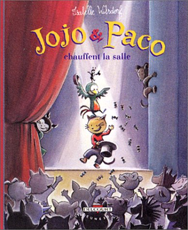 couverture de : Jojo et Paco chauffent la salle