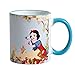 Produktbild Disney Schneewittchen und die sieben Zwerge Tasse Always Be You von Elbenwald 320ml Keramik blau