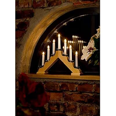 Amazon.es: velas para candelabros - Decoración de exterior: Jardín