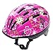 Produktbild meteor® Kinderfahrradhelm Sicherer Fahrradhelm Kinder-Helm rollerhelm mädchen kinderfahrradhelm für Mountainbike Inliner skaterhelm BMX fahradhelm Scooter Jungen Bike Helmet (Pink, S (48-52))