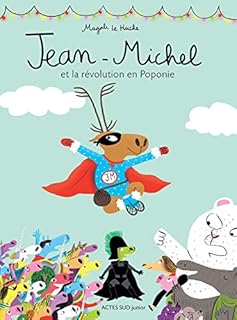 jaquette livre Jean-michel et la révolution en poponie