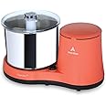 Amirthaa Surabi+ - 2L Table Top Wet Grinder (Cherry Red)