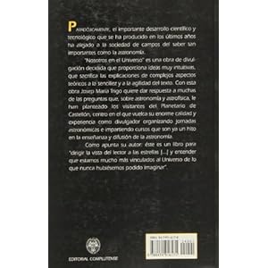 Nosotros en el Universo (La mirada de la ciencia)