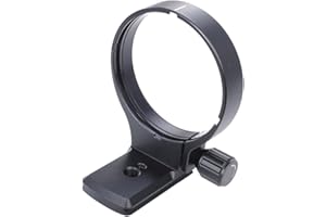 iShoot C720XB Anillo de Montaje de trípode para Canon 70-200 f/2.8L USM y 70-200 f/2.8L IS USM - Negro