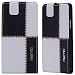Produktbild Nokia Lumia 735 Hülle, numia Handyhülle Handy Schutzhülle [Handytasche mit Standfunktion und Kartenfach] Pu Leder Tasche fürNokia Lumia 735 Case Cover [Weiss-Schwarz]