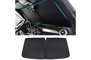 TRISAR Pare Soleil Fenêtre Avant pour Peugeot 308 SW 2015-2020, Thermique Couverture Intérieur de Voiture