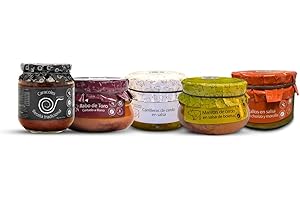 OBRADOR LOS CARACOLES Pack Gourmet 5. Rabo de Toro estofado 640gr + Carrilleras cerdo al vino blanco 440gr + Caracoles en salsa 550gr + Manitas de cerdo salsa boletus 610gr + Callos en salsa jamón, chorizo, morcilla 560gr.