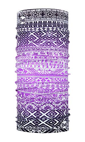 Buff Marken Spirit Tour de Cou Original Femme, Violette, FR Unique Fabricant : Taille One sizeque