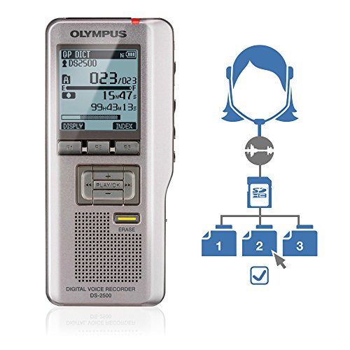 Olympus DS-2500 + AS-2400 Dictation Starter Kit