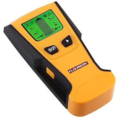 Floureon Détecteur de Construction 3 en 1 de Métal /Fil de Phase et Stud Capteur de Matériaux avec 3 Modes Ecran LCD