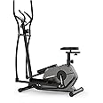 WELCARE Maxpro Mp 6066 Elliptical Cross Trainer with LCD Display, Adjustable Seat, Hand Pulse Sensor, Adjustable Resistance for Home Use (DIY Installation with Video Call Assistance)