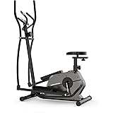 WELCARE MP 6066 Elliptical Cross Trainer with LCD Display, Adjustable SEAT, Hand Pulse Sensor, Adjustable Resistance for Home