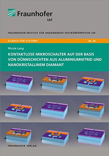 Kontaktlose Mikroschalter auf der Basis von Dünnschichten aus Aluminiumnitrid und nanokristallinem Diamant. (Science for systems)