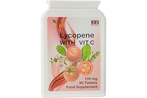 Ved Lycopene Supplement | Boost Immune System | Super Antioxidant | 100mg x 90 Tablets