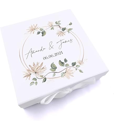 Album Photo Mariage "I DO" Shudehill - Blanc - 80 Photos 12.7x17.8cm - Souvenir Romantique