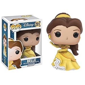 Funko Pop Bella con vestido amarillo (Bella y Bestia - Disney - 221) - Imagen 3