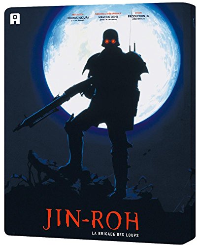Book's Cover ofJinroh la brigade des loups Collector Bluray DVD Combo Bluray DVD Édition boîtier métal