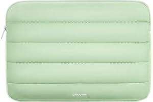 Bagasin Puffer Custodia per Laptop, 11-17 Pollici Sleeve per Laptop TSA Resistente all'Acqua, Borsa/Caso da Trasporto per PC Computer Portatile