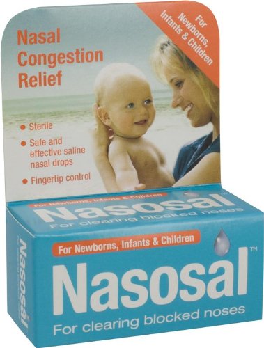 Nasosal Nasal Drops Sterile Childrens 0.9% 10Ml