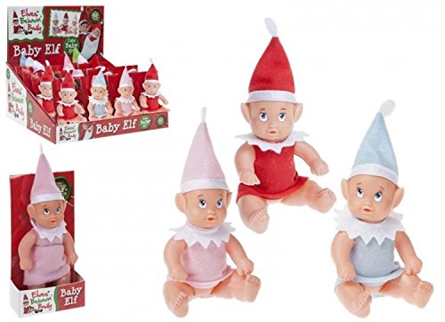 Elves Behaving Badly VIP Elf Baby Elf - Accesorio Navideño - Boy Baby