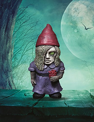 Thumbs Up minzmbgnm3 Mini Zombie Gartenzwerge – Mehrfarbig (Set von 3) - 3