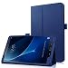 Produktbild gotd Faltbarer Ständer Leder Schutzhülle für Samsung Galaxy Tab A 10.1 2016 t580 N, offenres Design und Magnetverschluss, Multi-Winkel für Blick und Folio Stand Design (Navy)