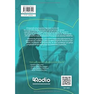 Técnicos de Cuidados Auxiliares de Enfermería Servicio de Salud del Principado de Asturias (Sespa) . Test de