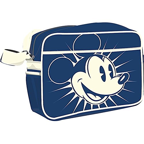Mickey Mouse Retro Shoulder Bag by Disney. Wipe clean PVC.
