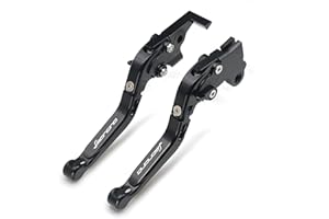 YANGHUA Leve CNC per freno e frizione estendibili e ripiegabili per Leoncino Benelli 500, Leonine X 2016-2017