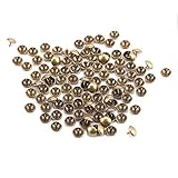 tachuelas para muebles costo ★ DURADERO Y ATRACTIVO: hecho de material de hierro espeso, resistente y duradero.