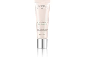 ‎BIOTHERM Biotherm Aquasource BB Cream Medium, getönte Tagescreme mit Life Plankton, pflegende Creme mit feuchtigkeitsspendender Wirkung und LSF15, für den optimalen Teint, 30 ml