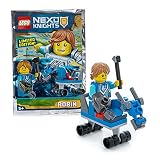 Lego Nexo Knights - Robin mit Pferd Figur Limited Edition - 271603 - bekannt