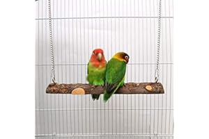 Nynelly Pet Bird Swing，Parrot Cage Toys
