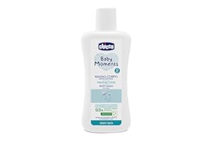 ‎CHICCO BABY SKIN - KÖRPERBAD "OHNE TRÄNEN" - PROTECTION, 200 ml, 0 M+