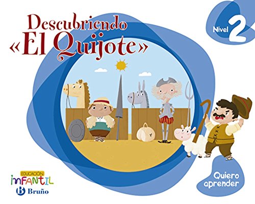 Quiero aprender Nivel 2 Descubriendo "El Quijote"