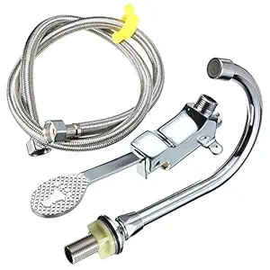 Artzzs Foot Operated Tap | Tap Controlled by Foot | Foot Pedal Faucet