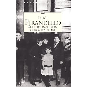 Sei personaggi in cerca d'autore