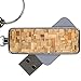 Produktbild With Wooden 1 Guy For Usb Disk Capacity 8Gb Made By Metal Shatterproof
